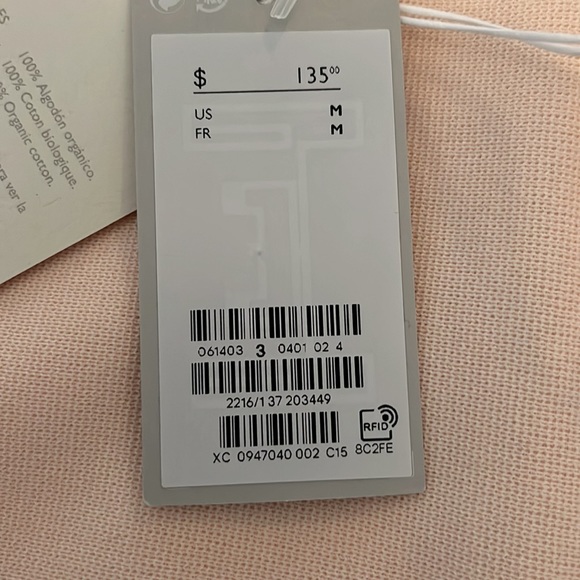 COS new top, size medium, organic cotton - Picture 5 of 5